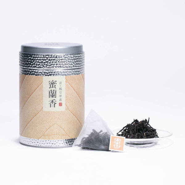 單叢蜜蘭香 - 茶葉