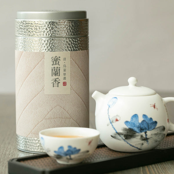烏崬蜜蘭香 - 茶葉