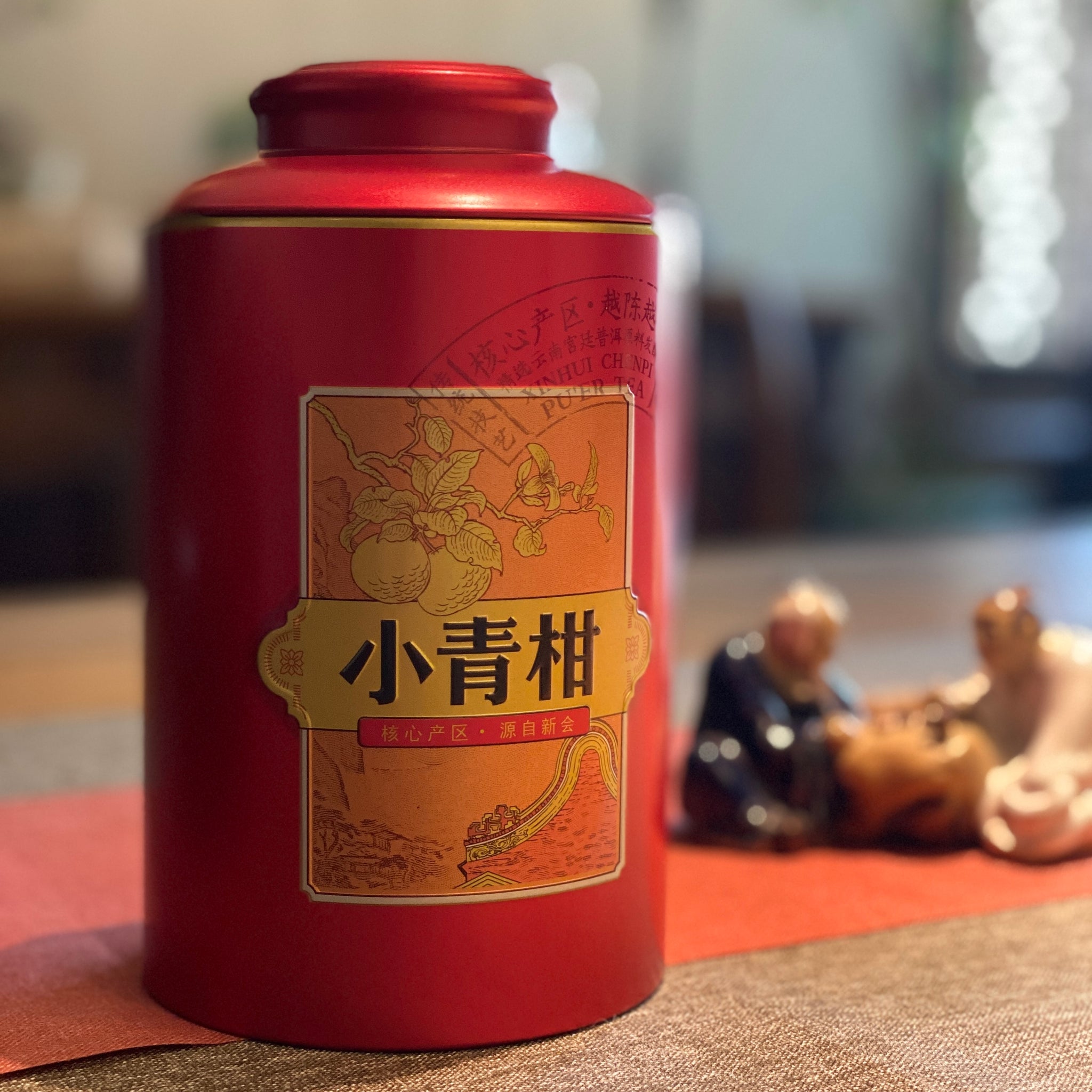 煎茶道具　古竹　霊芝柿刻　蓋置　在銘　V　R5863 煎茶道具 古竹 霊芝柿刻 蓋置 在銘 V R5863
