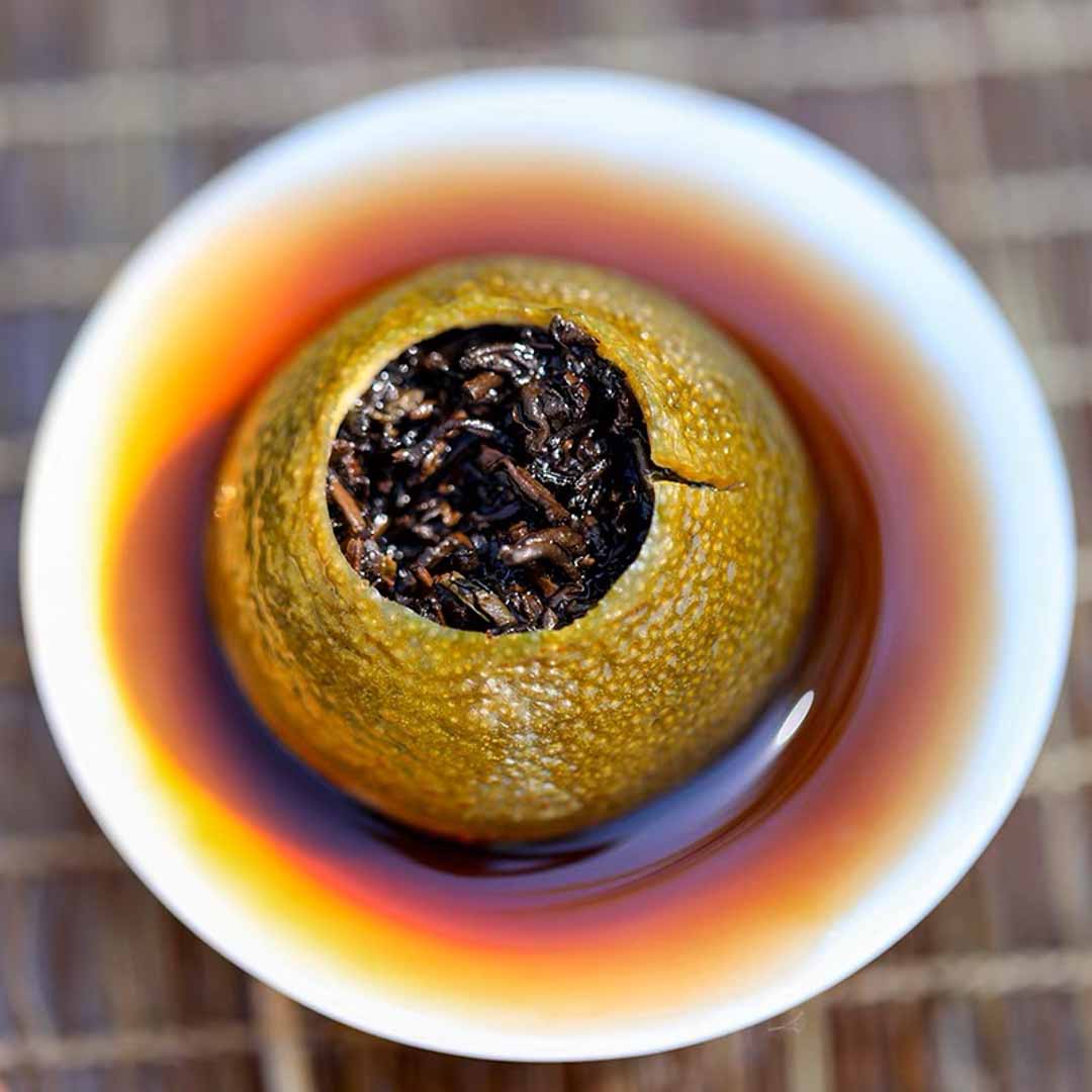 小青柑- 陳皮普洱– 茶老七Tea-7th