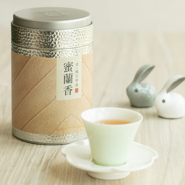 單叢蜜蘭香 - 茶葉
