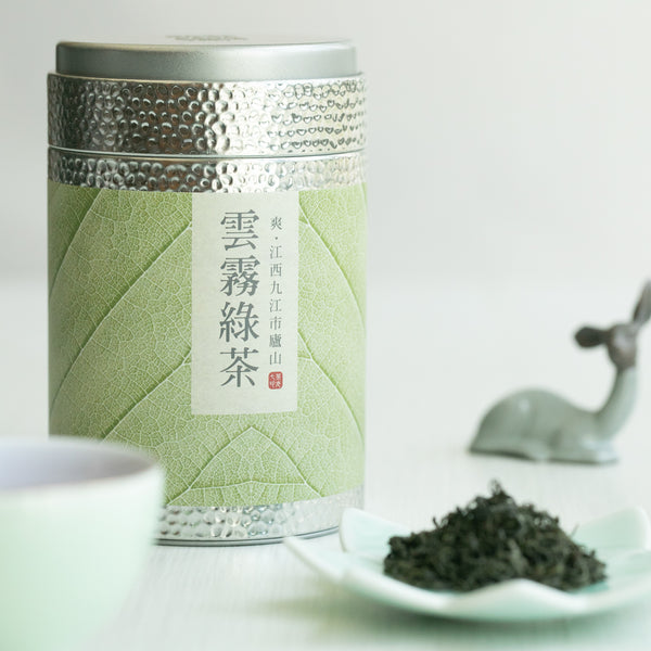 雲霧綠茶 - 茶葉